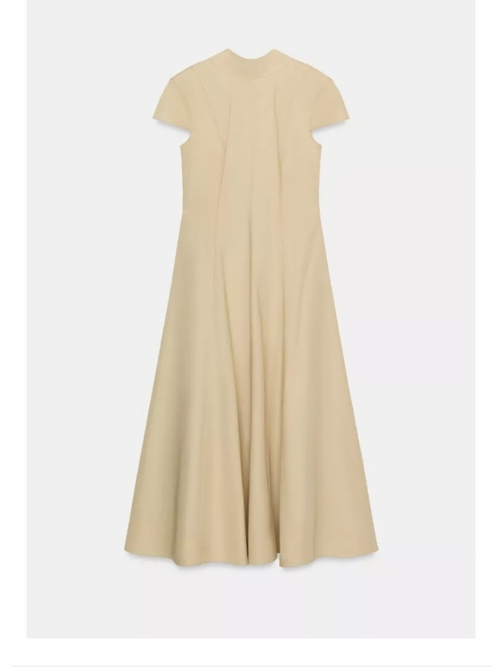 Zara Trench Midi Dress - Picture 9 of 10